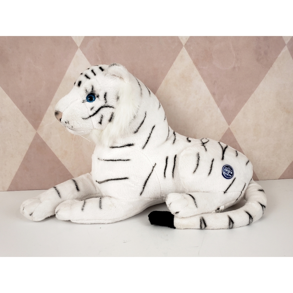 The Ringling Bros & Barnum & Bailey Circus | White Tiger Plush